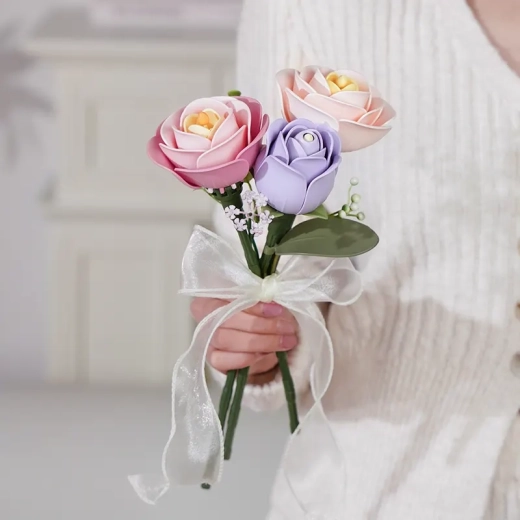 Kombinujte do bohatej kytice