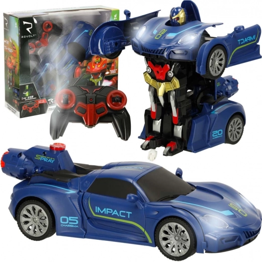 Transformujúci robotický pretekár Transformer Revolt
