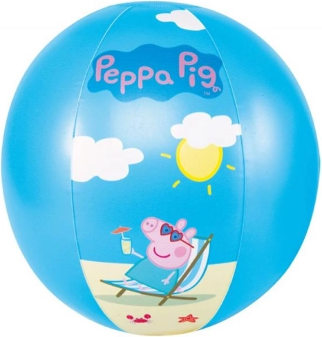 Happy People nafukovacia lopta do vody Peppa Pig 29 cm - 1 kus