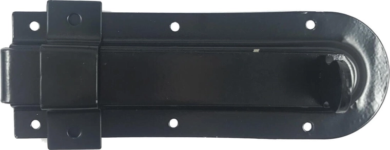 Zástrčka 100 mm čierna na vrátka a bránky