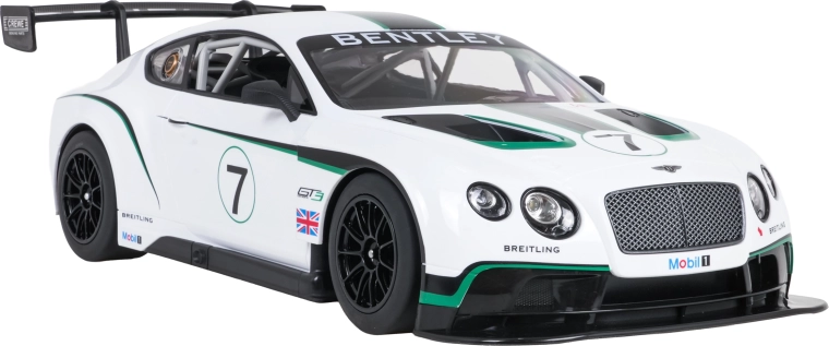 Verné pretekárske spracovanie Bentley