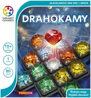 SmartGames Drahokamy – logická hlavolamová hra