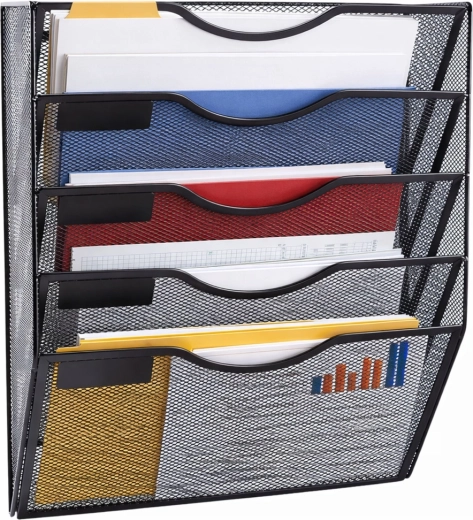 Päť vreciek A4 pre maximálny prehľad