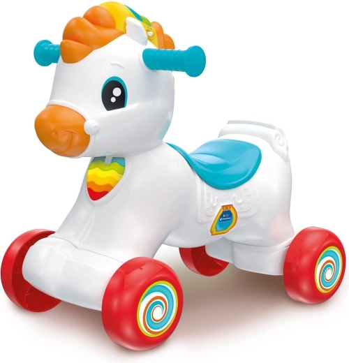 CLEMENTONI BABY Interaktívne odrážadlo koník 3v1