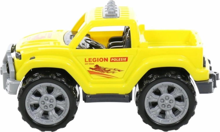 Robustný off-road vzhľad a veľké kolesá