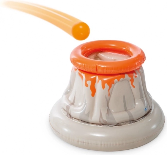 Vulkán a hry s loptičkami