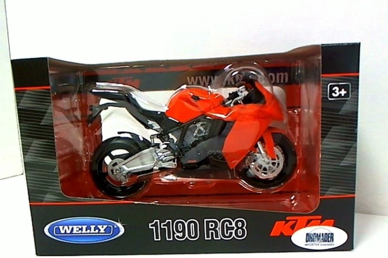 Welly motocykel KTM 1:10