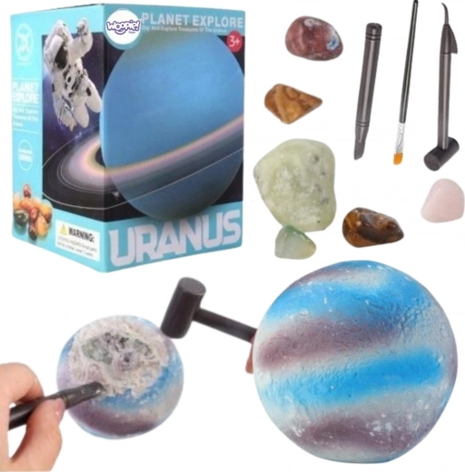 Woopie Experimentálna Sada Ťažba Minerálov Planéta