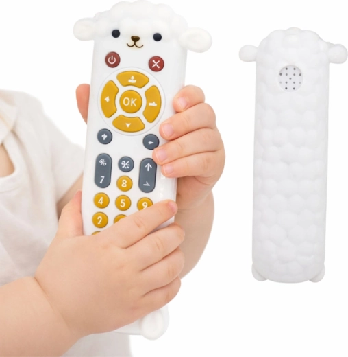 Mäkké silikónové hryzátko pre úľavu pri zúbkovaní