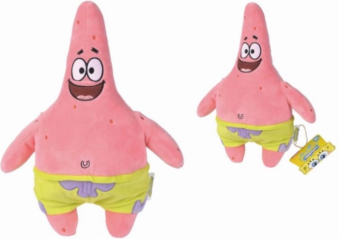 Plyšák Patrick Hviezdica 35 cm – SPONGEBOB