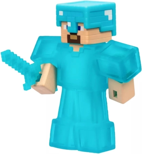 Diamantové brnenie a meč pre minecraftovú akciu