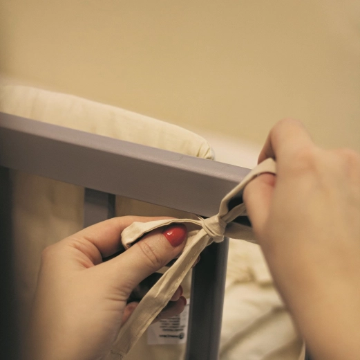 Jednoduché a pevné pripevnenie na stužky