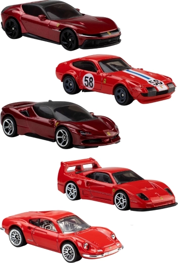 5 licencovaných mini modelov Ferrari