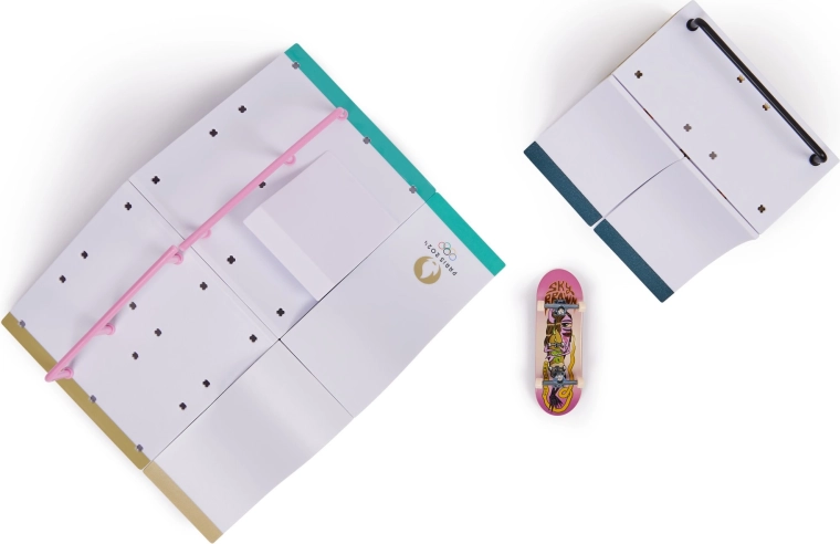 Kompletný set vrátane fingerboardu