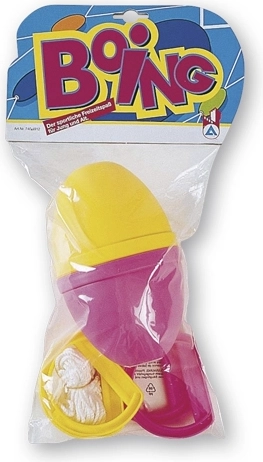 Androni Boing - zábavná rozťahovacia hra ružová