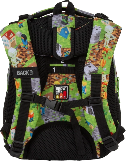 Ergonomický chrbát a stabilné nosenie