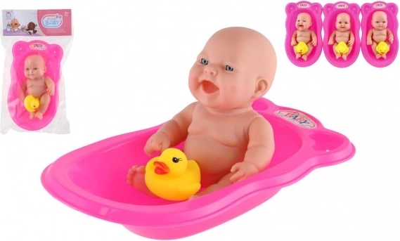 bábika do vaničky s káčatkom 20 cm – TEDDIES