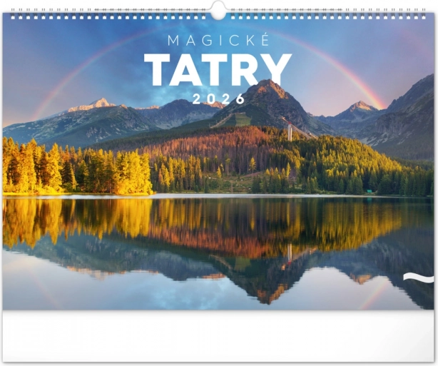 Nástenný kalendár Magické Tatry 2026