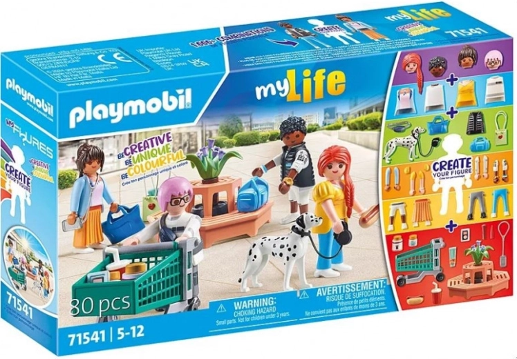 Nakupovanie pre Figúrky PLAYMOBIL Môj Život