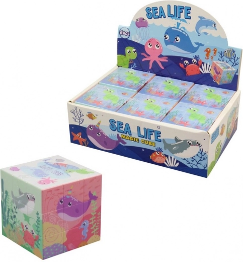 Magická kocka Vodný svet