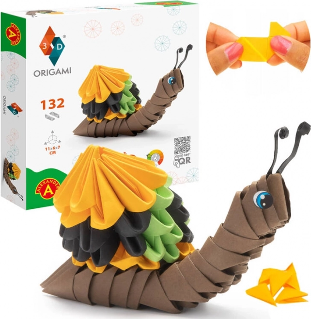 Alexander Kreatívne Origami 3D Slimák