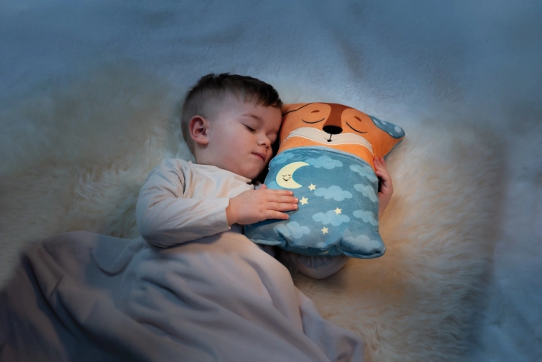 Mäkučký vankúšik pre pokojný spánok