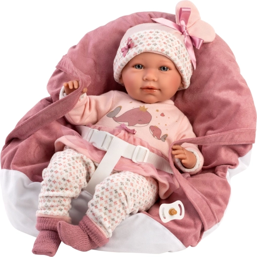 Mäkký nosič s trojbodovým pásom