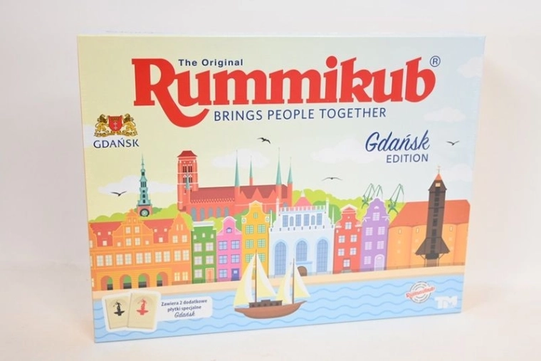 TMT Rummikub Classic – zberateľská edícia Gdansk