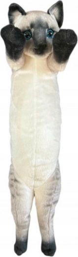 Plyšová siamská mačka 55 cm