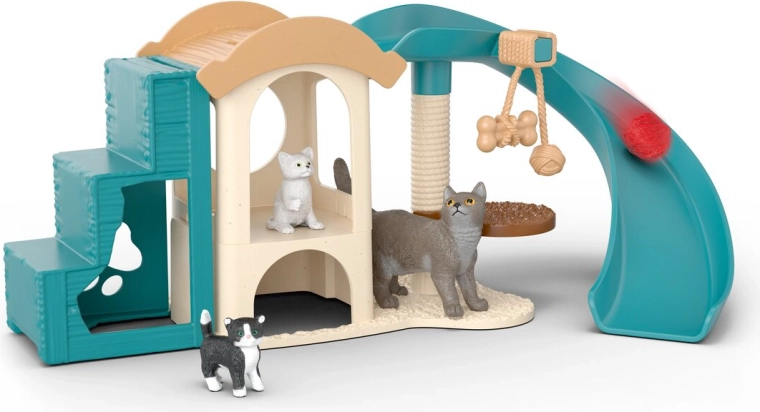Schleich Farm World preliezačka pre mačky
