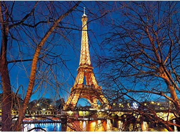 Puzzle 2000 dielikov Paríž – Eiffelova veža