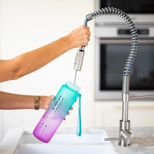 Pohodlné plnenie a kontrola príjmu tekutín