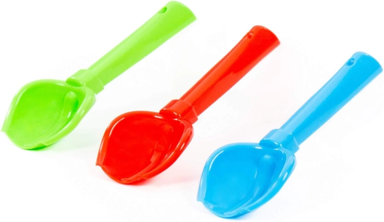 Malá detská plastová lopatka - 1 kus