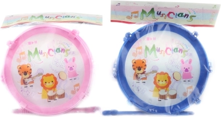 Plastový bubienok pre deti s paličkami