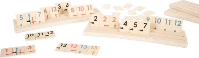 Drevená stolová hra Rummy Gold Edition od SMALL FOOT
