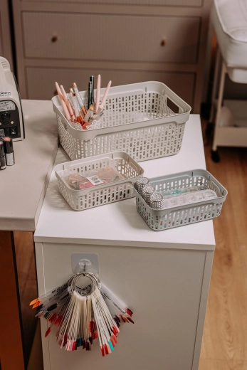 Univerzálna organizácia v rôznych priestoroch