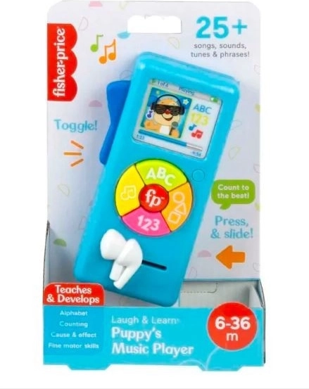 Fisher-Price Prehrávač hudby pre deti