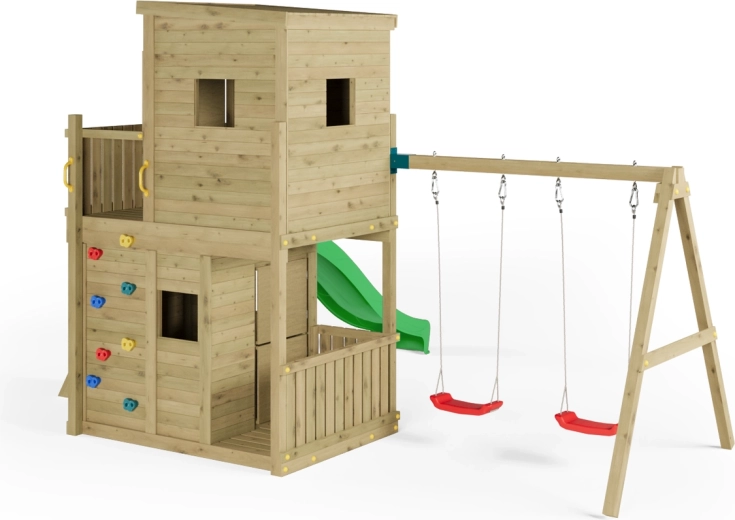 Dlhá 2,9 m šmykľavka pre maximálnu zábavu