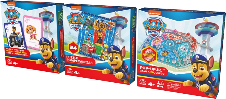 Puzzle 24 dielikov pre malých skladateľov