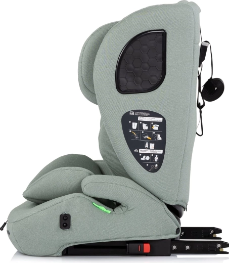 Bezpečie podľa i-Size s pokročilým SPS