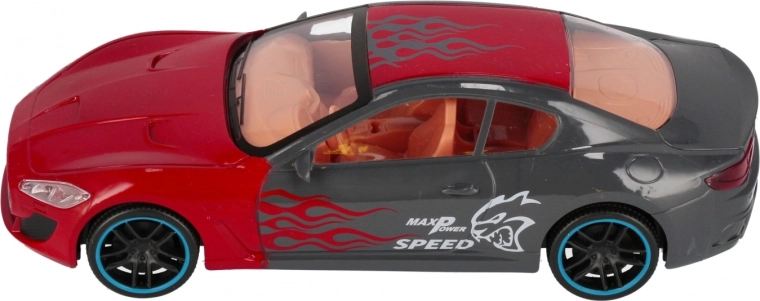 Športový dizajn a detailné spracovanie