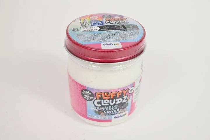 Wecool Fluffy Cloudz plastická hmota s kokosovou vôňou