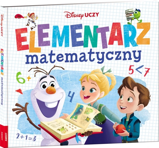 Disney Učí: mix – elementár matematiky pre deti od 6 rokov