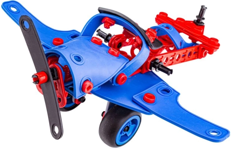 Viac modelov z jednej stavebnice (6v1)
