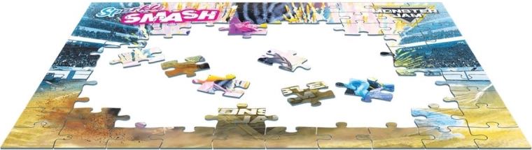 Zábavné skladanie s licencovaným motívom