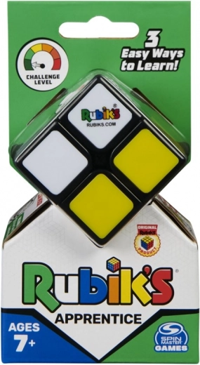 Rubikov učeň – jednoduchá učňovská kocka pre začiatočníkov