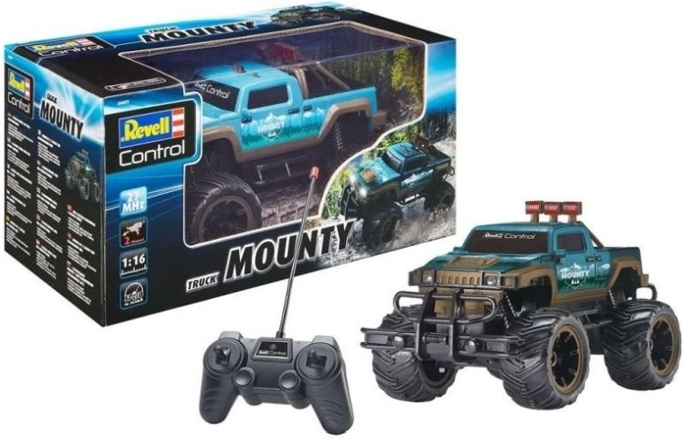 Revell RC truck Mounty