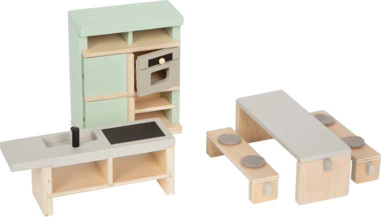 Moderná kuchyňa a jedálenský kút