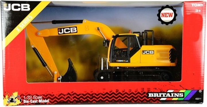Britains bager JCB New Generation Excavator 1:32