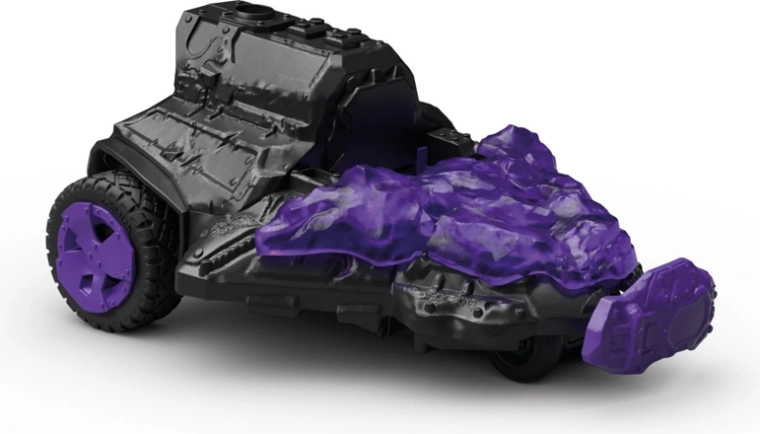 Robustné tieňové vozidlo pripravené na nárazy